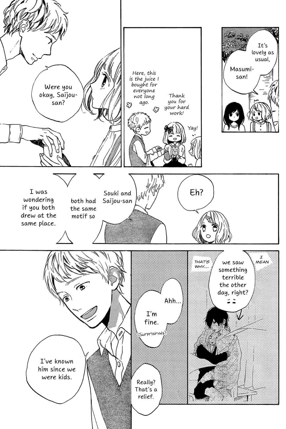 Suki ni Naranai yo, Senpai Chapter 2 page 28 - Chapter 2 : Iku-chan's great blunder.