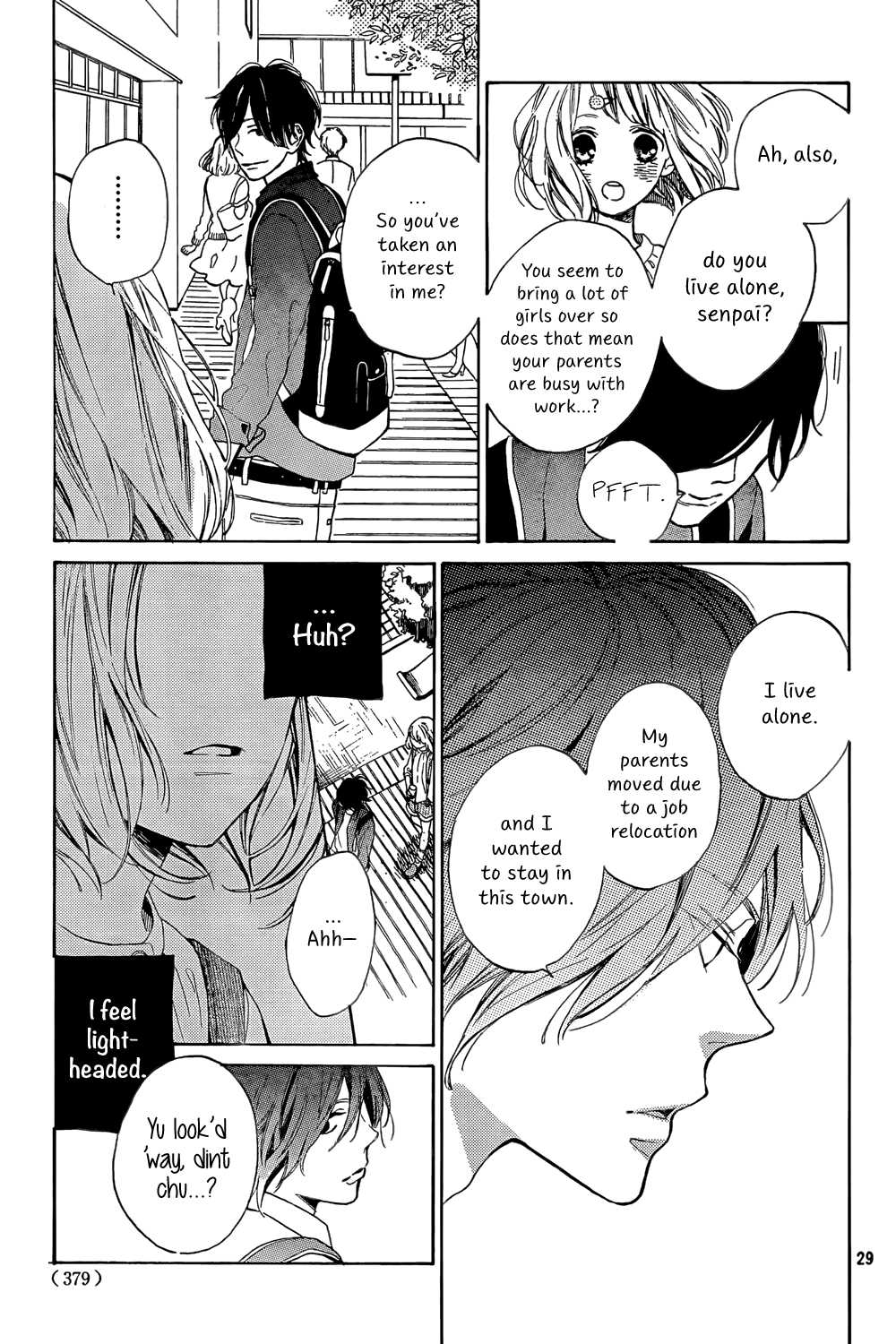 Suki ni Naranai yo, Senpai Chapter 2 page 30 - Chapter 2 : Iku-chan's great blunder.