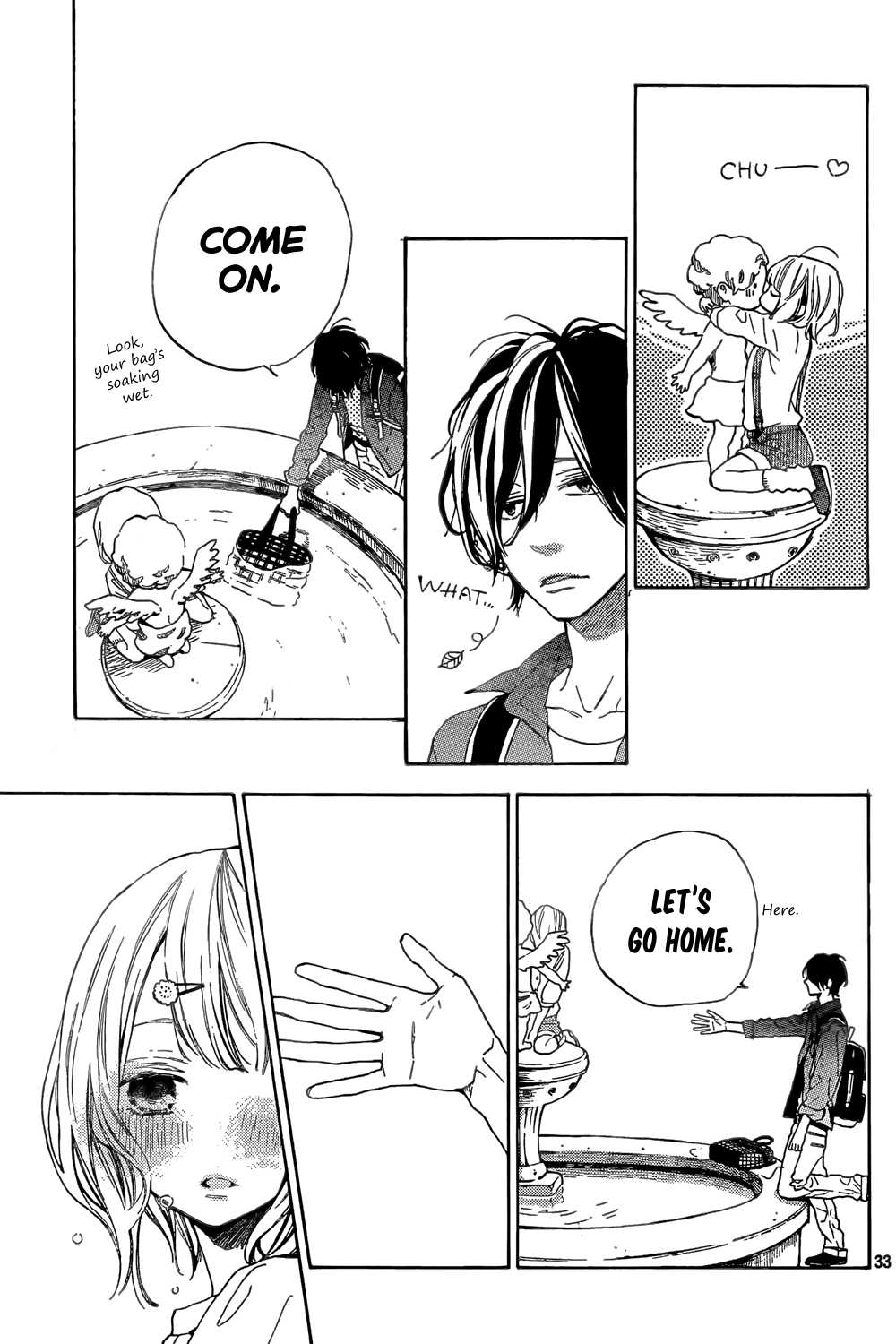 Suki ni Naranai yo, Senpai Chapter 2 page 34 - Chapter 2 : Iku-chan's great blunder.