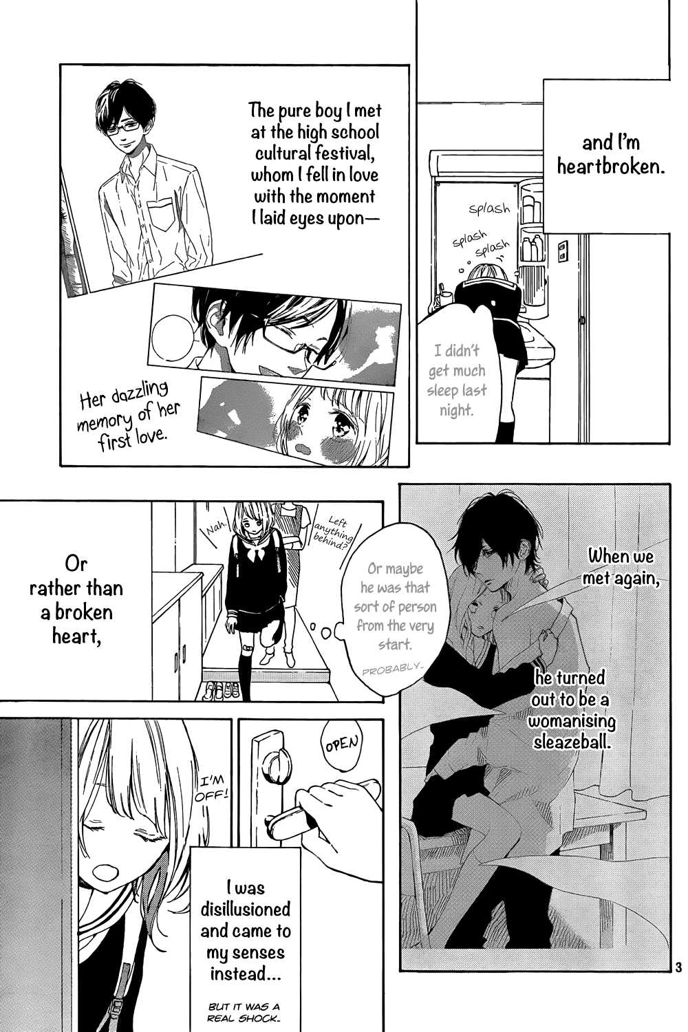 Suki ni Naranai yo, Senpai Chapter 2 page 4 - Chapter 2 : Iku-chan's great blunder.