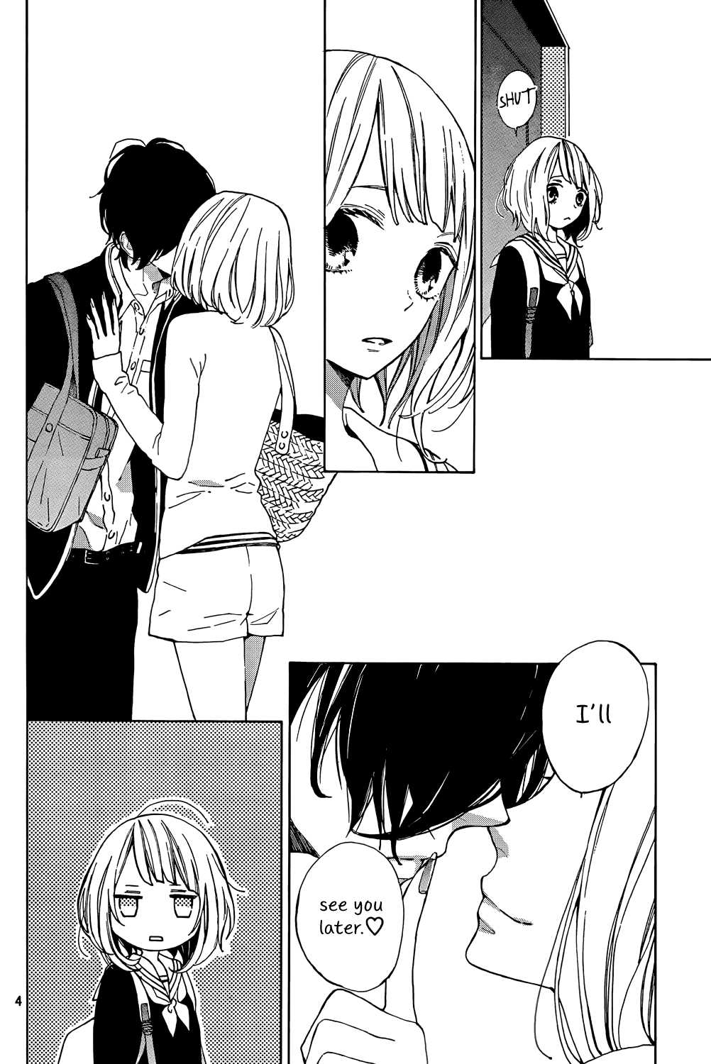 Suki ni Naranai yo, Senpai Chapter 2 page 5 - Chapter 2 : Iku-chan's great blunder.
