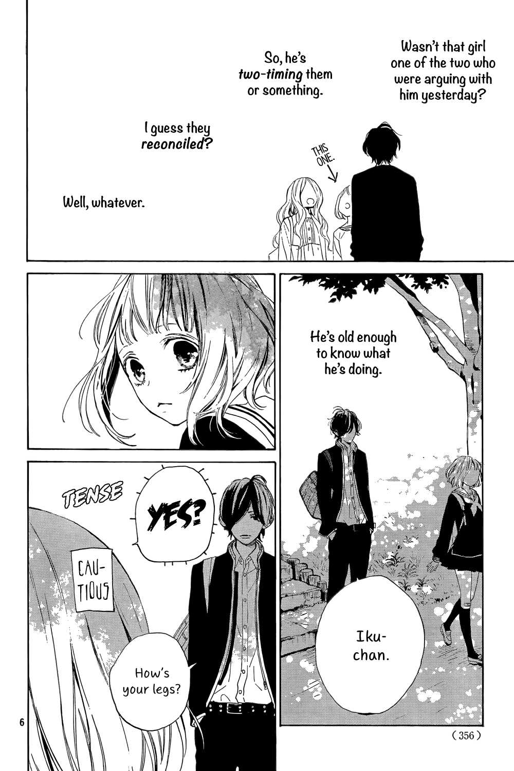 Suki ni Naranai yo, Senpai Chapter 2 page 7 - Chapter 2 : Iku-chan's great blunder.