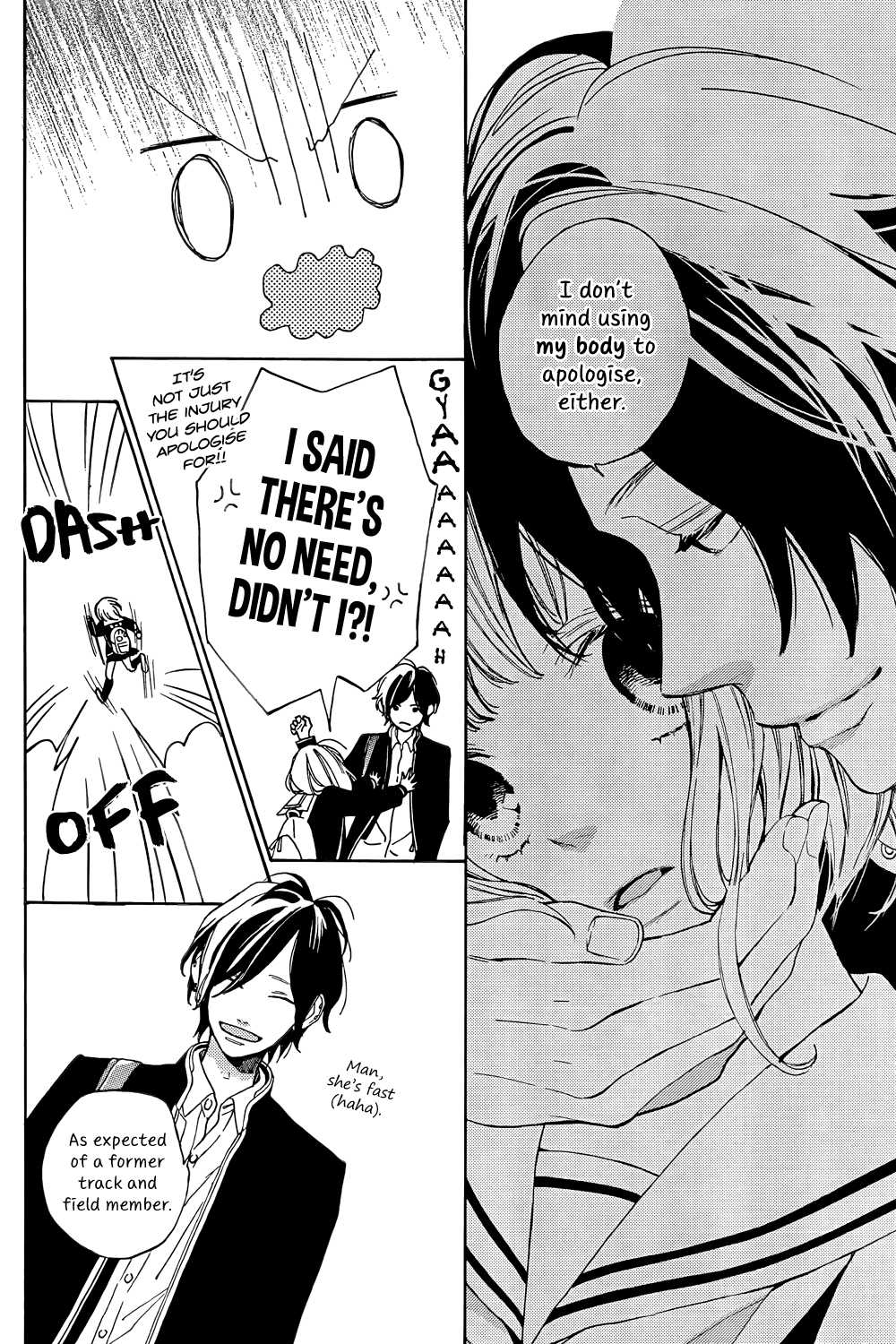 Suki ni Naranai yo, Senpai Chapter 2 page 9 - Chapter 2 : Iku-chan's great blunder.