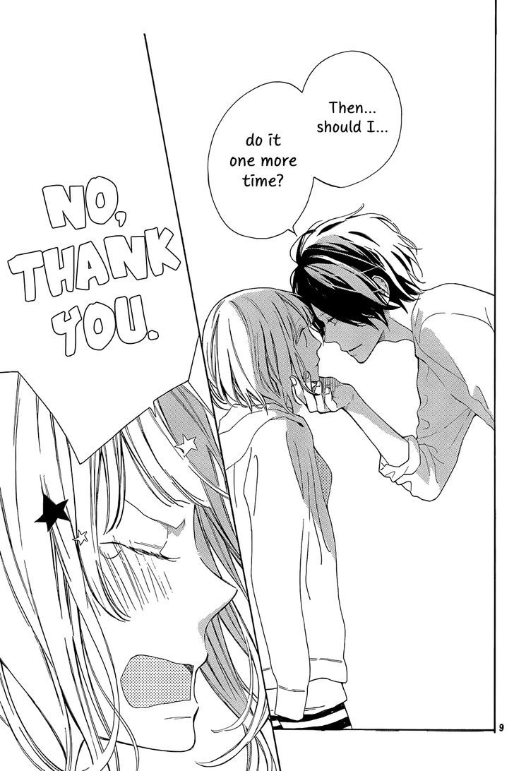 Suki ni Naranai yo, Senpai Chapter 3 page 10 - Chapter 3 : Senpai's White Lies.