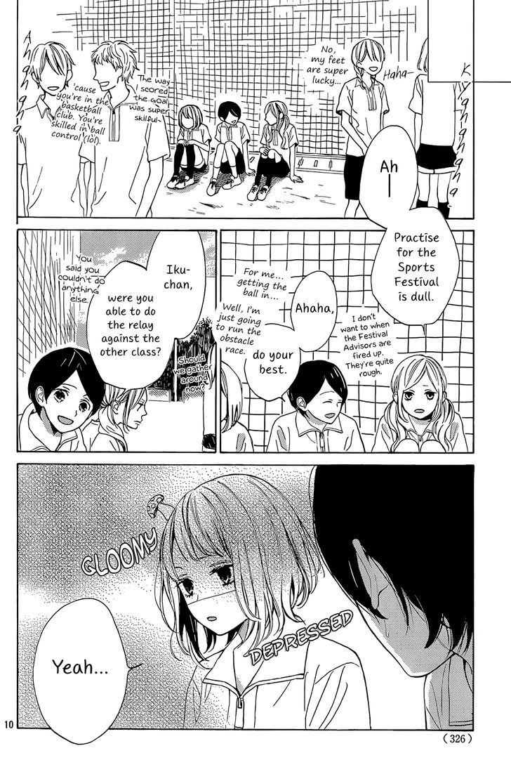 Suki ni Naranai yo, Senpai Chapter 3 page 11 - Chapter 3 : Senpai's White Lies.