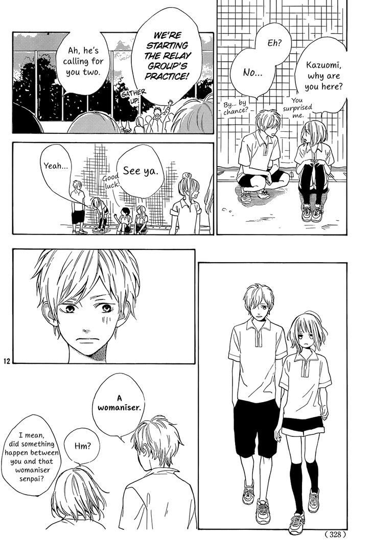 Suki ni Naranai yo, Senpai Chapter 3 page 13 - Chapter 3 : Senpai's White Lies.