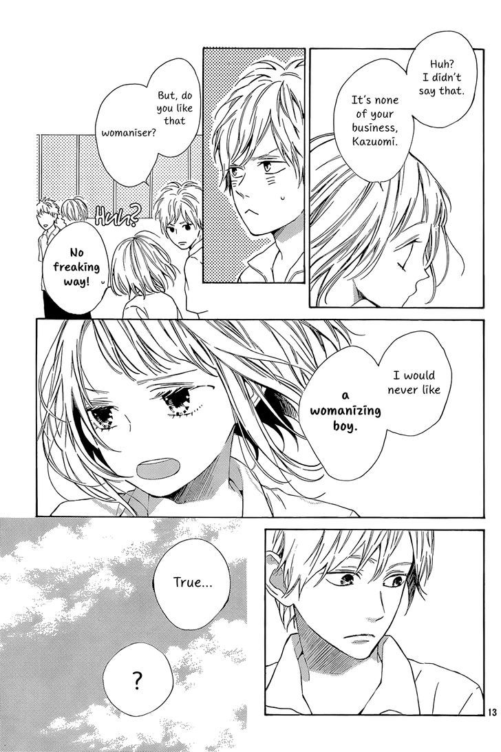 Suki ni Naranai yo, Senpai Chapter 3 page 14 - Chapter 3 : Senpai's White Lies.
