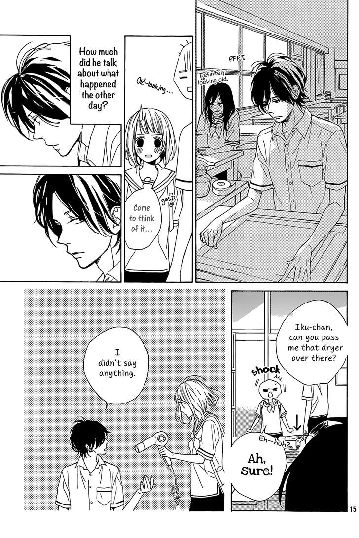 Suki ni Naranai yo, Senpai Chapter 3 page 16 - Chapter 3 : Senpai's White Lies.