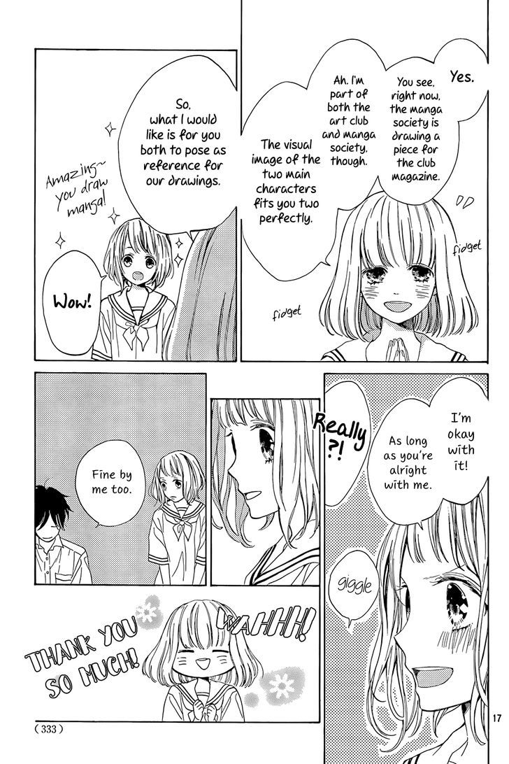 Suki ni Naranai yo, Senpai Chapter 3 page 18 - Chapter 3 : Senpai's White Lies.