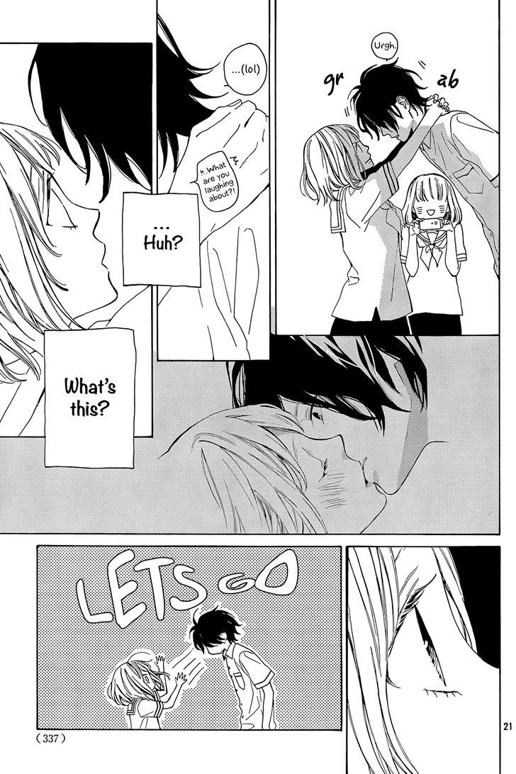 Suki ni Naranai yo, Senpai Chapter 3 page 22 - Chapter 3 : Senpai's White Lies.