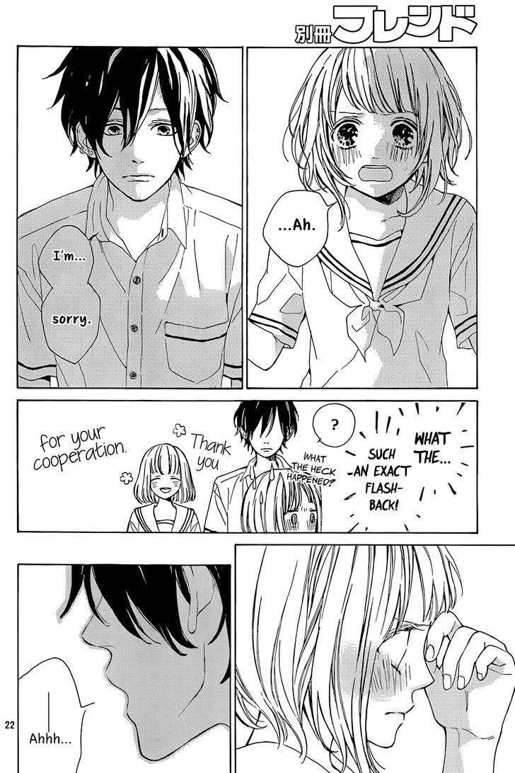 Suki ni Naranai yo, Senpai Chapter 3 page 23 - Chapter 3 : Senpai's White Lies.