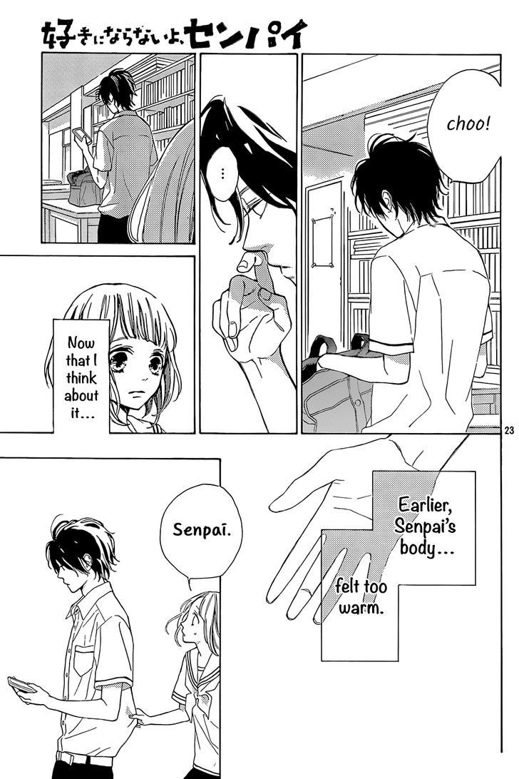 Suki ni Naranai yo, Senpai Chapter 3 page 24 - Chapter 3 : Senpai's White Lies.