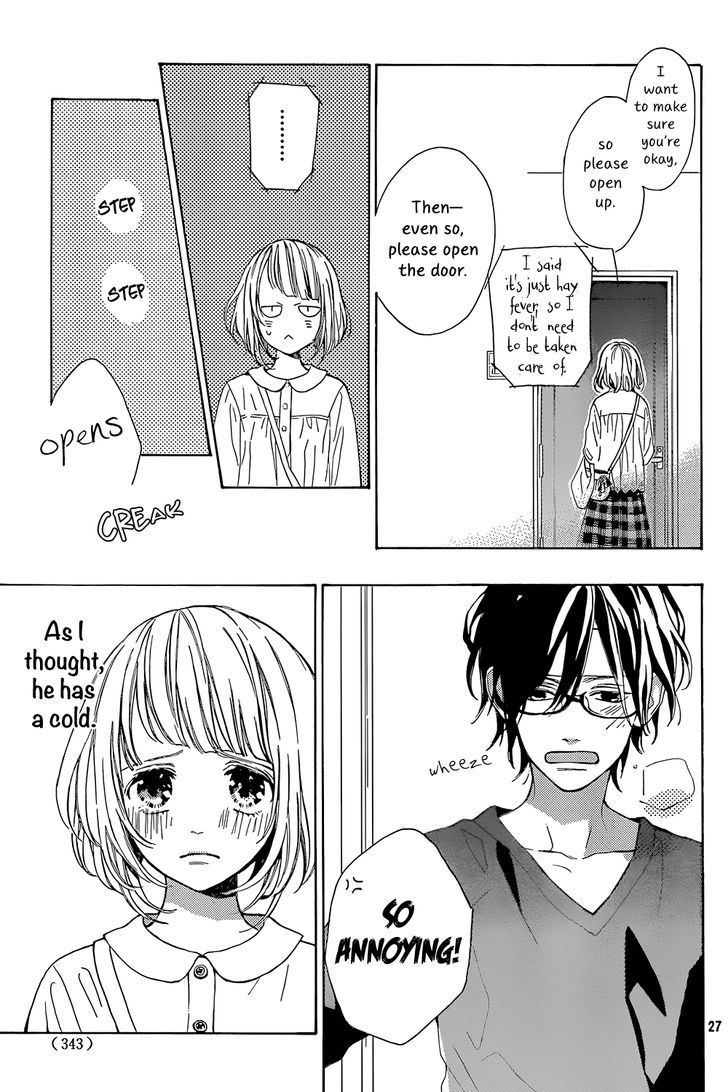 Suki ni Naranai yo, Senpai Chapter 3 page 28 - Chapter 3 : Senpai's White Lies.