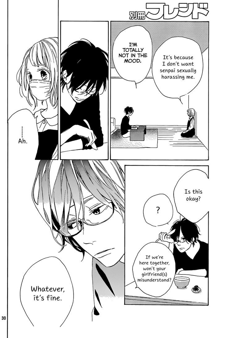 Suki ni Naranai yo, Senpai Chapter 3 page 31 - Chapter 3 : Senpai's White Lies.