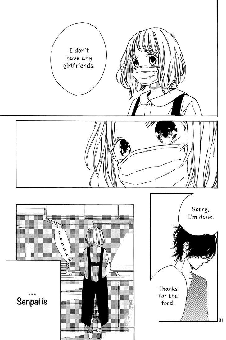 Suki ni Naranai yo, Senpai Chapter 3 page 32 - Chapter 3 : Senpai's White Lies.