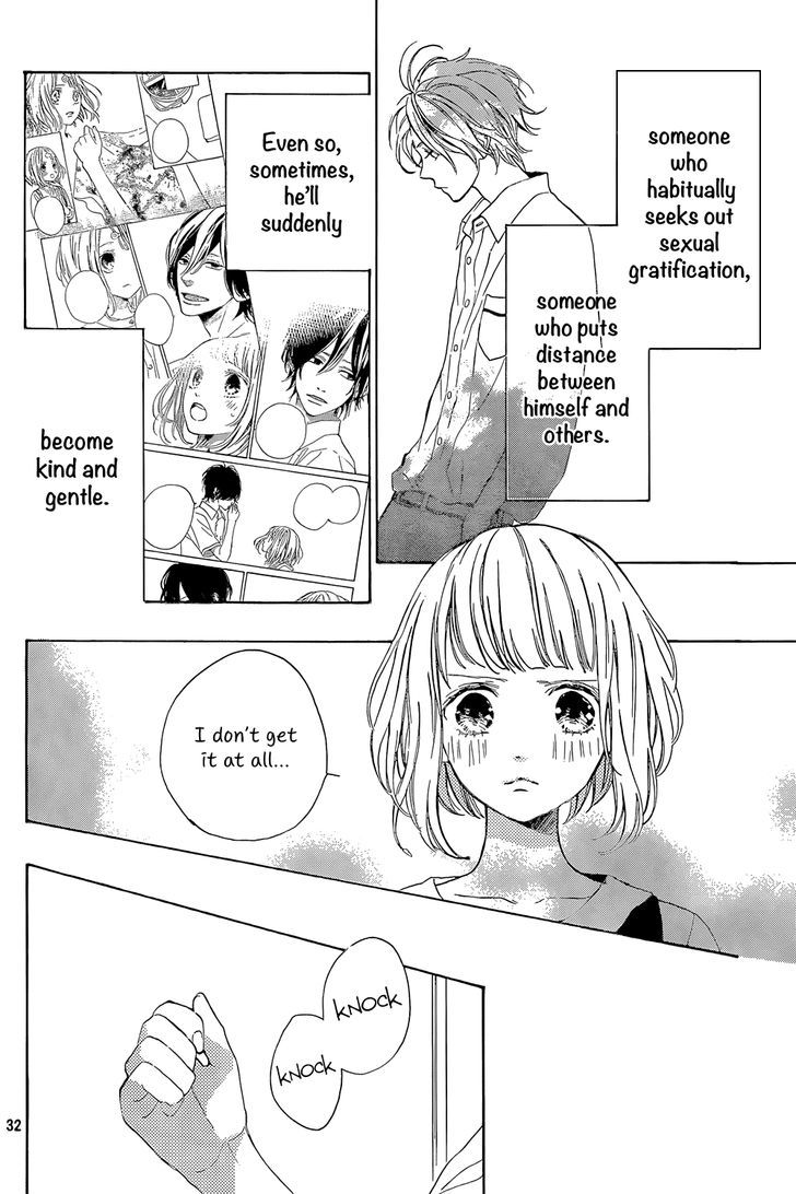 Suki ni Naranai yo, Senpai Chapter 3 page 33 - Chapter 3 : Senpai's White Lies.