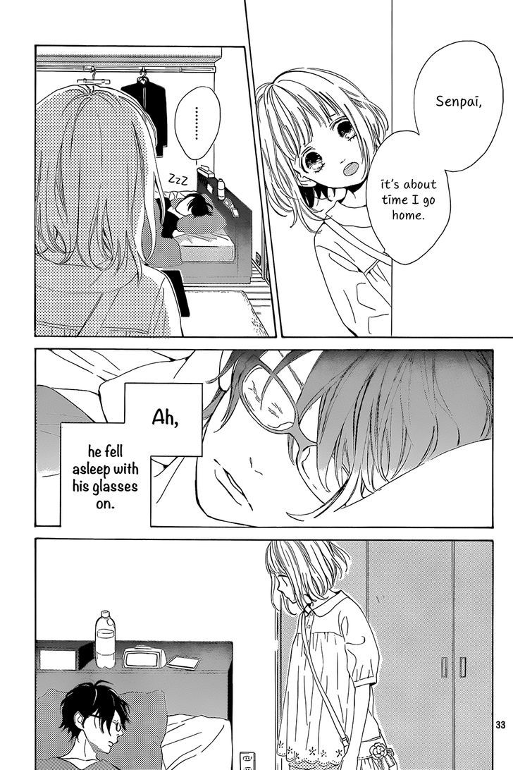 Suki ni Naranai yo, Senpai Chapter 3 page 34 - Chapter 3 : Senpai's White Lies.