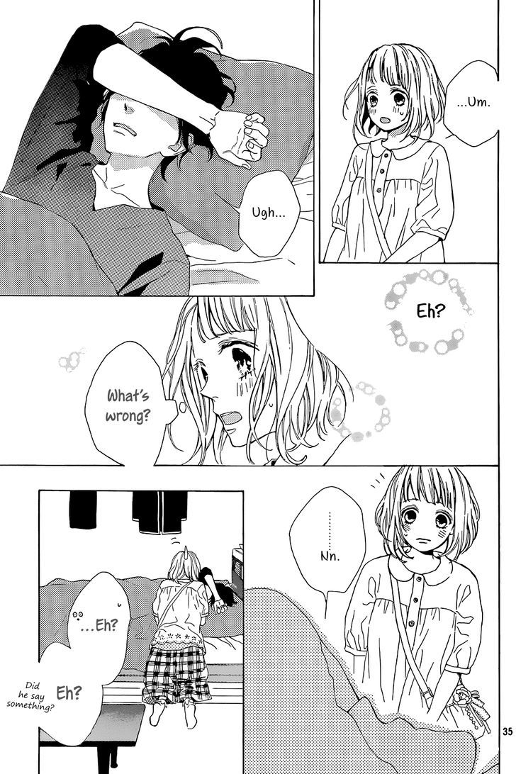 Suki ni Naranai yo, Senpai Chapter 3 page 36 - Chapter 3 : Senpai's White Lies.