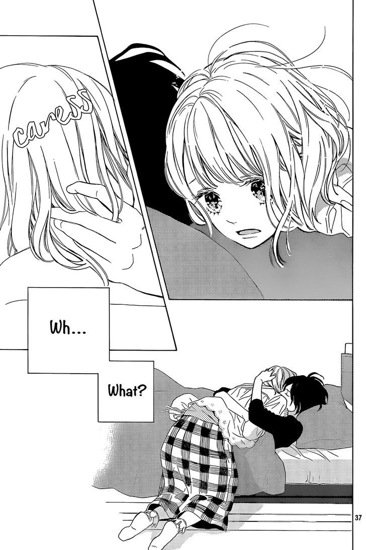 Suki ni Naranai yo, Senpai Chapter 3 page 38 - Chapter 3 : Senpai's White Lies.
