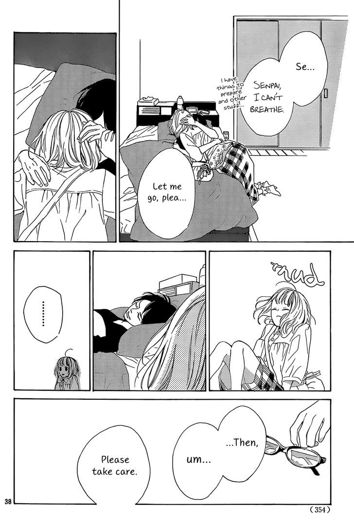 Suki ni Naranai yo, Senpai Chapter 3 page 39 - Chapter 3 : Senpai's White Lies.