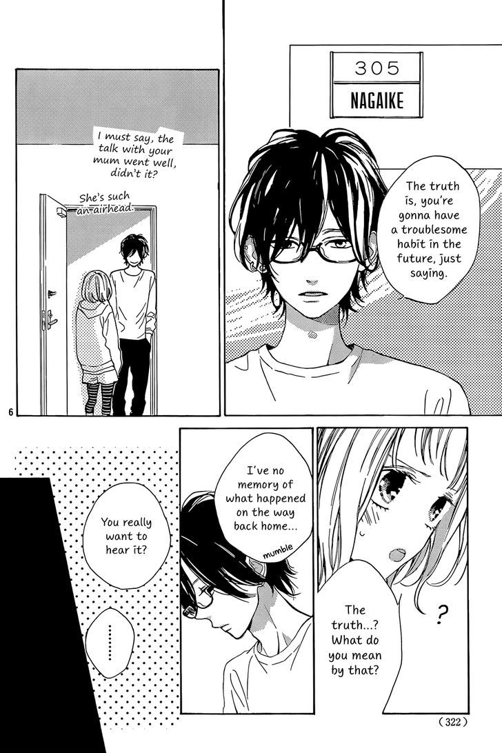 Suki ni Naranai yo, Senpai Chapter 3 page 7 - Chapter 3 : Senpai's White Lies.