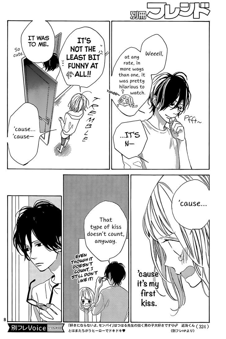 Suki ni Naranai yo, Senpai Chapter 3 page 9 - Chapter 3 : Senpai's White Lies.