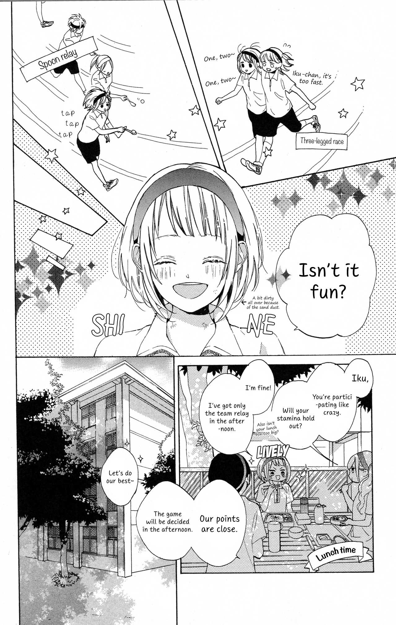 Suki ni Naranai yo, Senpai Chapter 4 page 10 - Chapter 4 : Senpai's Mean
