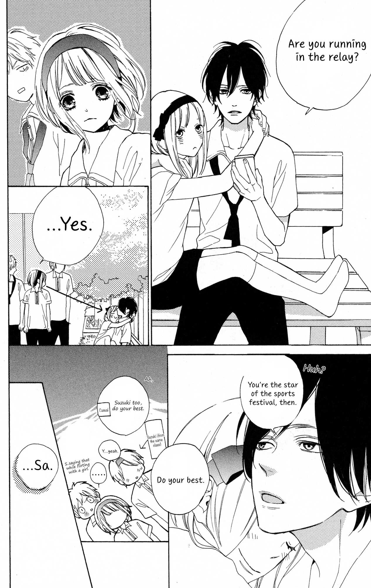 Suki ni Naranai yo, Senpai Chapter 4 page 12 - Chapter 4 : Senpai's Mean