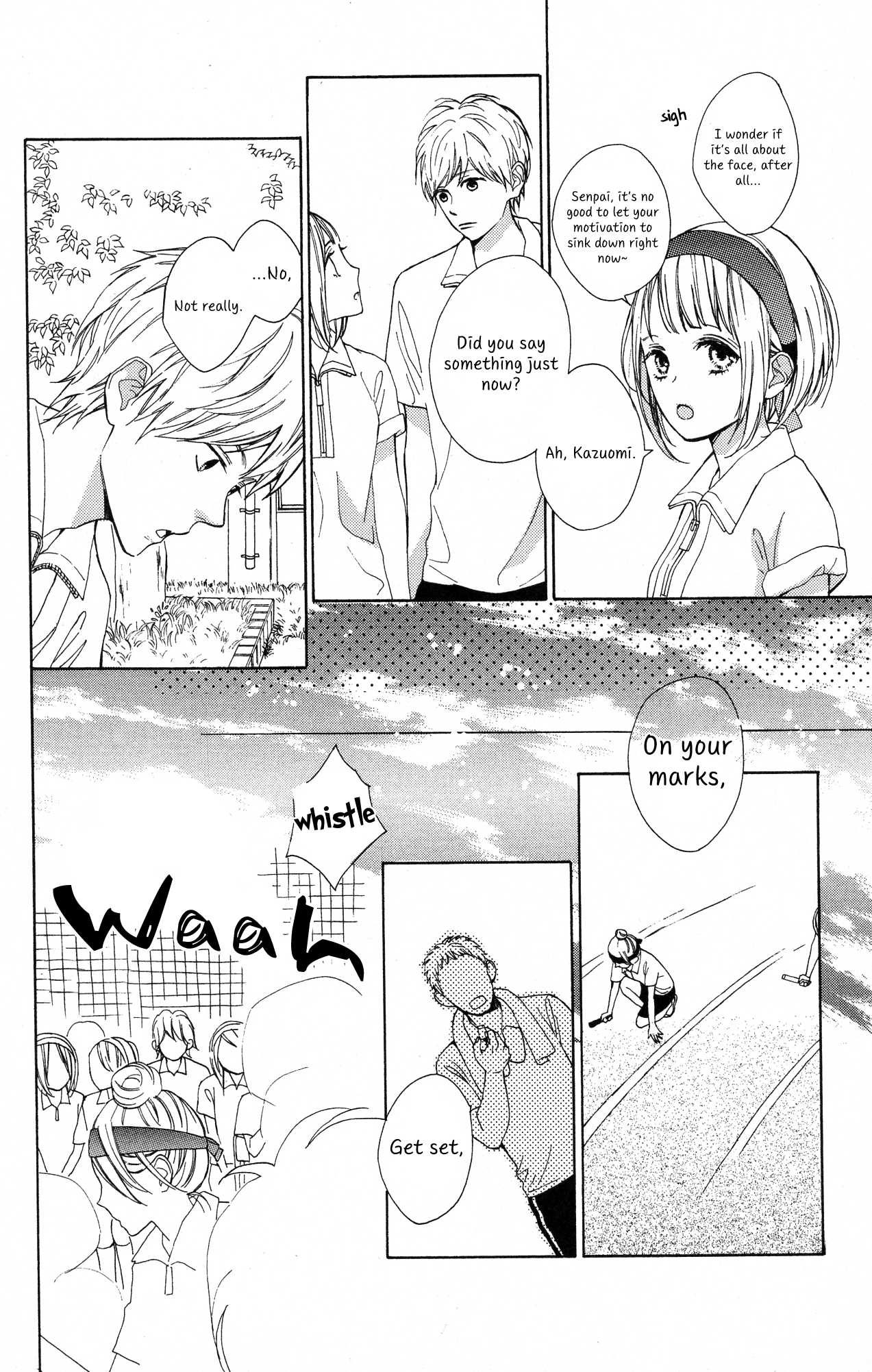 Suki ni Naranai yo, Senpai Chapter 4 page 14 - Chapter 4 : Senpai's Mean