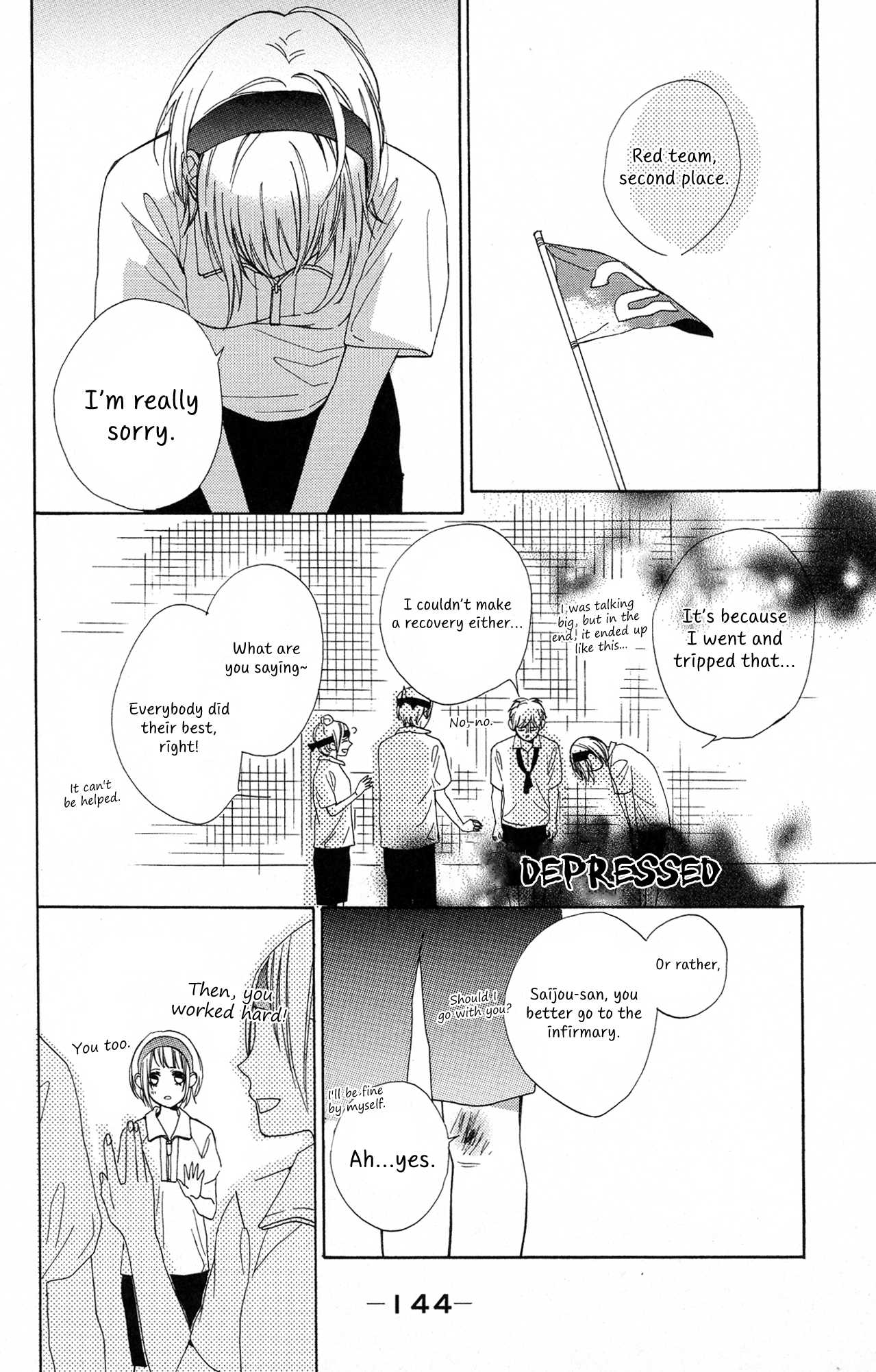Suki ni Naranai yo, Senpai Chapter 4 page 16 - Chapter 4 : Senpai's Mean