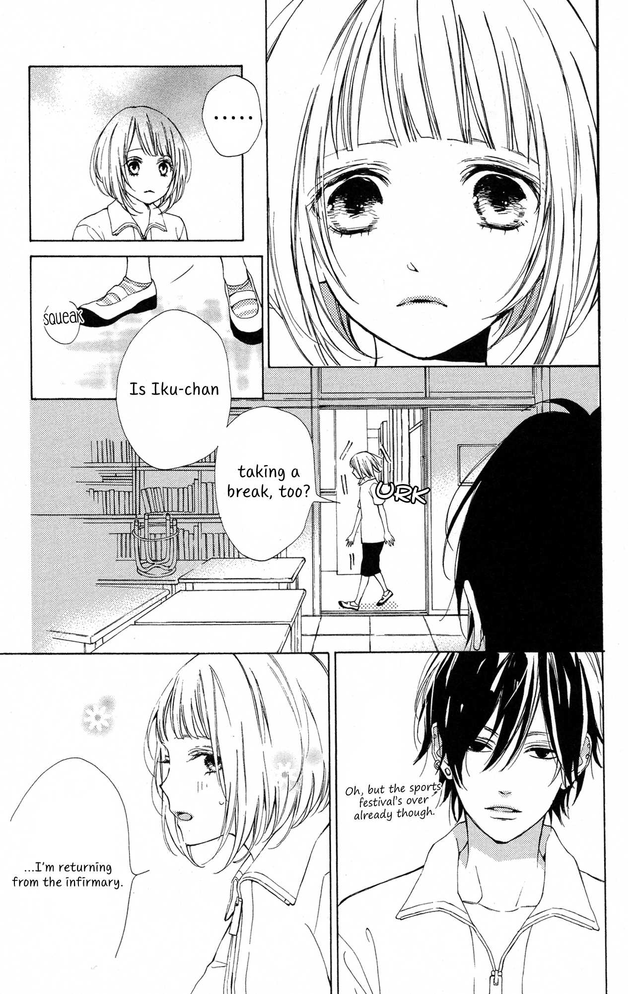 Suki ni Naranai yo, Senpai Chapter 4 page 19 - Chapter 4 : Senpai's Mean