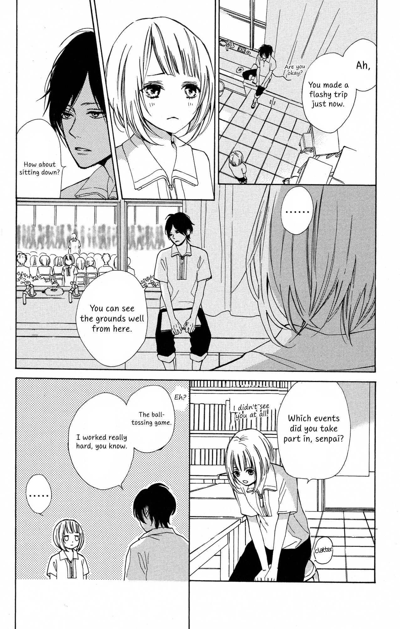 Suki ni Naranai yo, Senpai Chapter 4 page 20 - Chapter 4 : Senpai's Mean