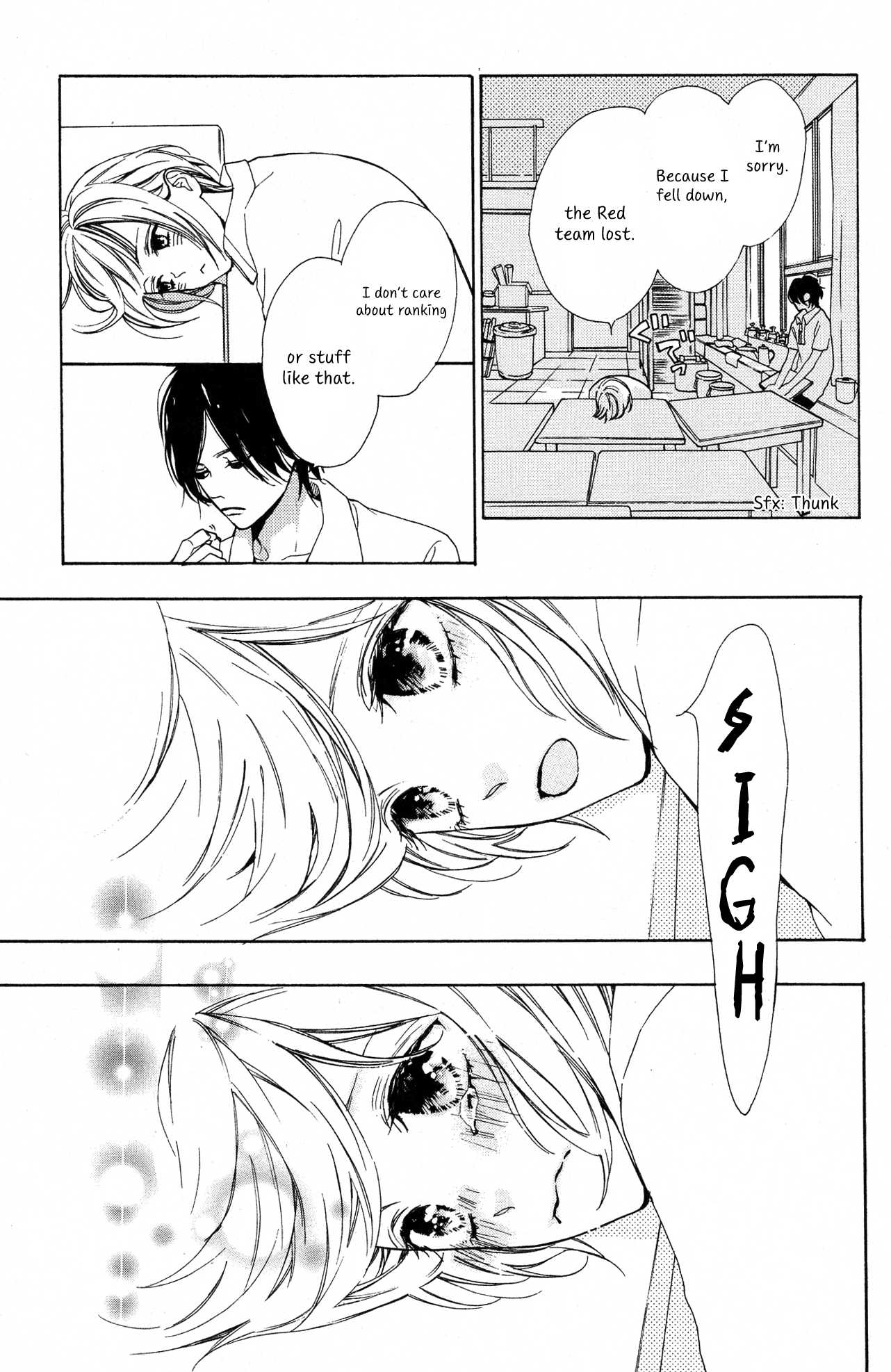 Suki ni Naranai yo, Senpai Chapter 4 page 21 - Chapter 4 : Senpai's Mean
