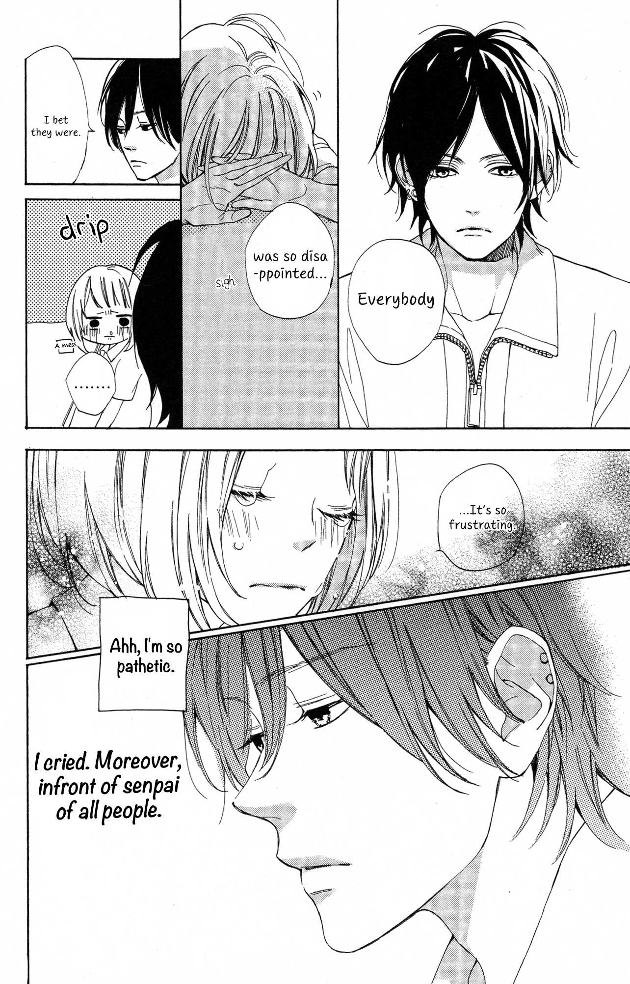 Suki ni Naranai yo, Senpai Chapter 4 page 22 - Chapter 4 : Senpai's Mean