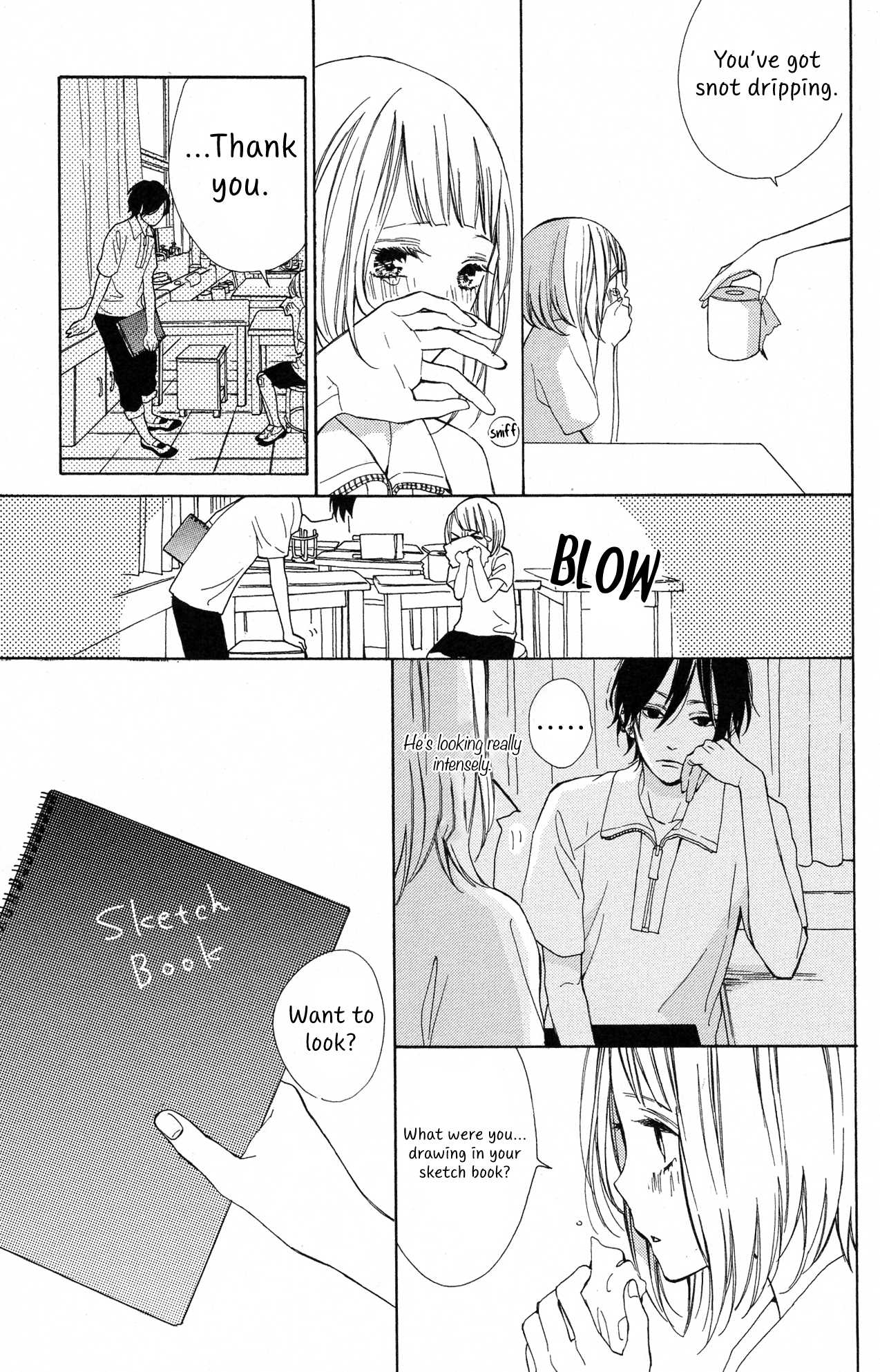 Suki ni Naranai yo, Senpai Chapter 4 page 23 - Chapter 4 : Senpai's Mean