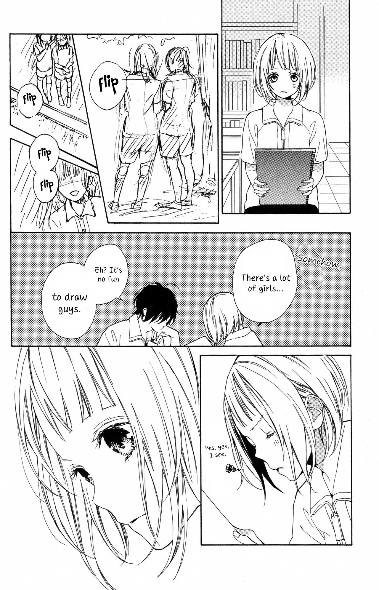 Suki ni Naranai yo, Senpai Chapter 4 page 24 - Chapter 4 : Senpai's Mean
