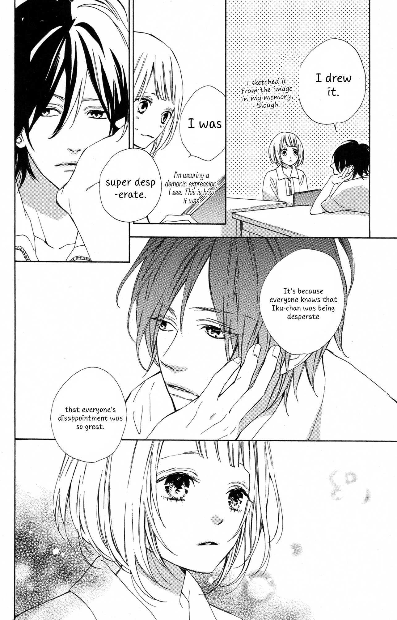 Suki ni Naranai yo, Senpai Chapter 4 page 26 - Chapter 4 : Senpai's Mean