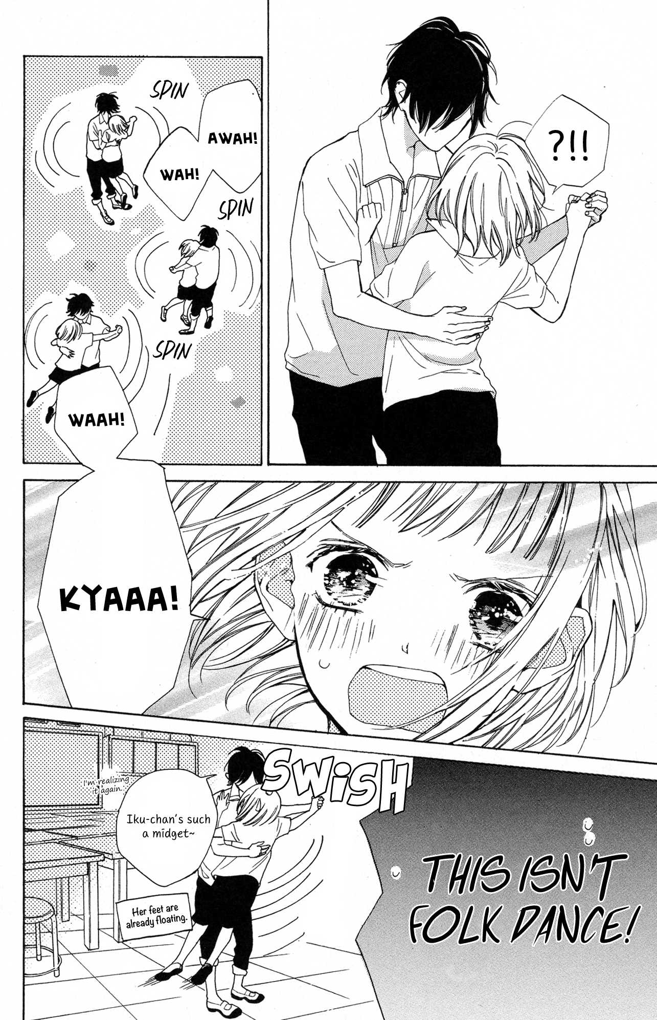 Suki ni Naranai yo, Senpai Chapter 4 page 28 - Chapter 4 : Senpai's Mean
