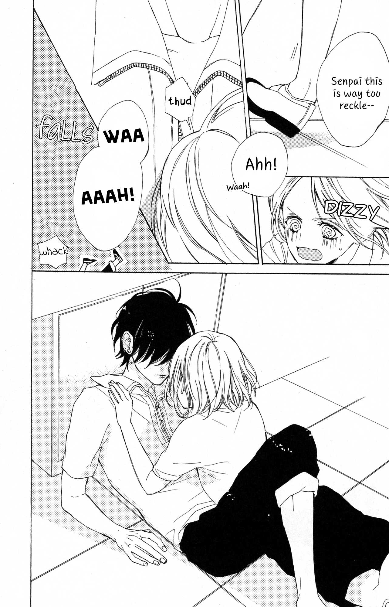 Suki ni Naranai yo, Senpai Chapter 4 page 29 - Chapter 4 : Senpai's Mean
