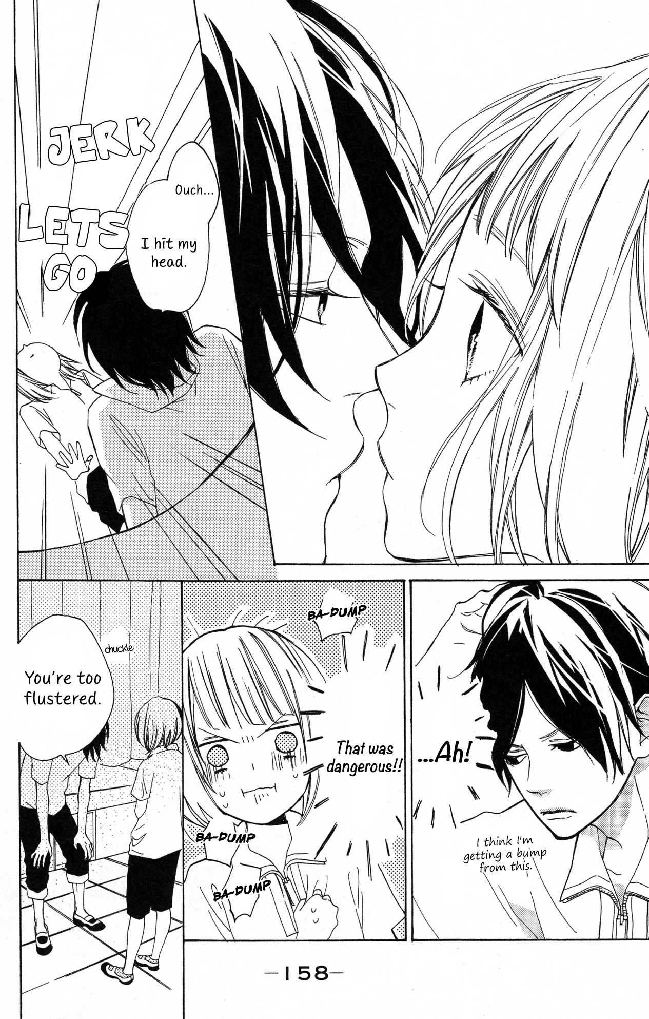 Suki ni Naranai yo, Senpai Chapter 4 page 30 - Chapter 4 : Senpai's Mean