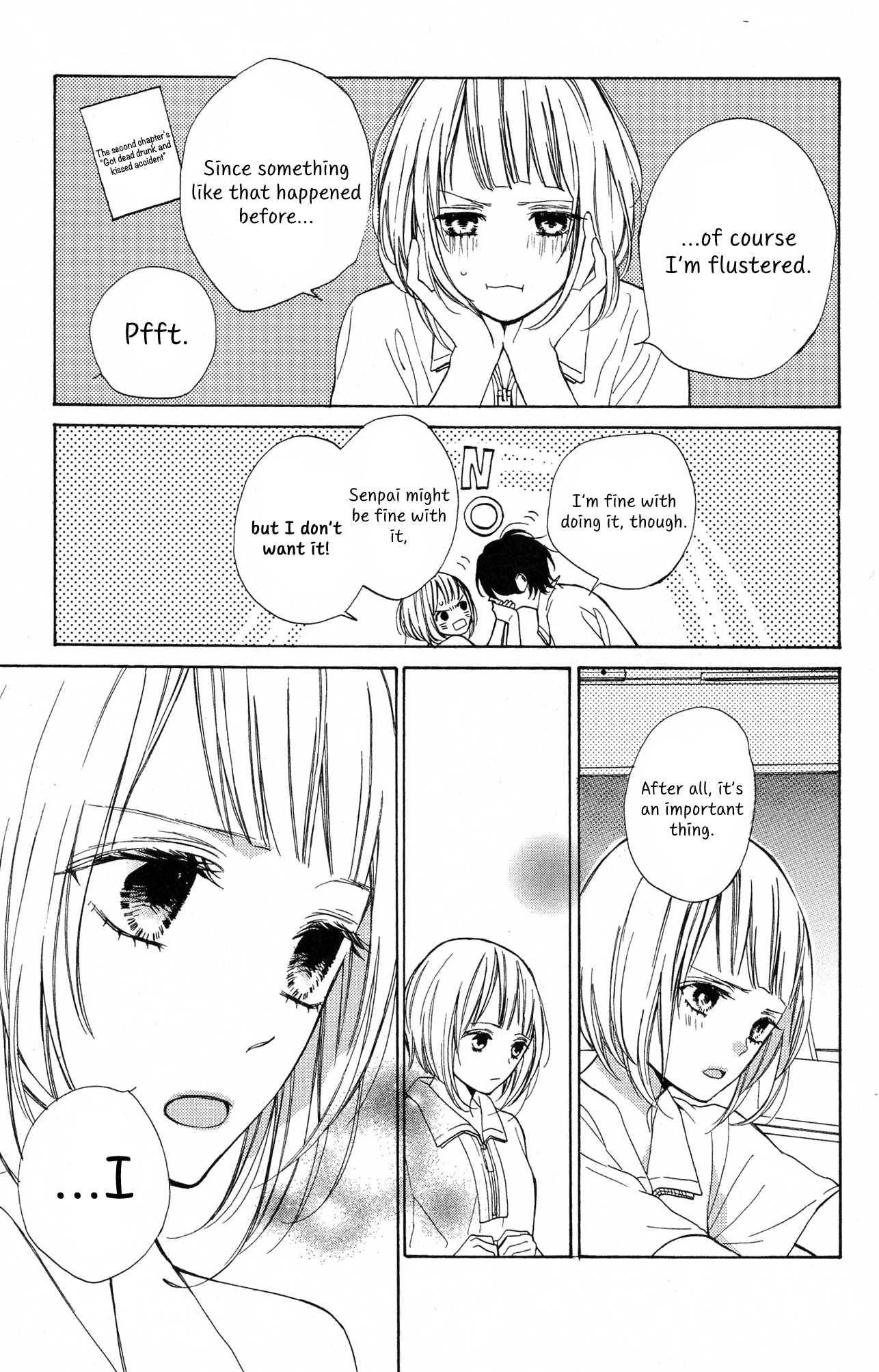 Suki ni Naranai yo, Senpai Chapter 4 page 31 - Chapter 4 : Senpai's Mean