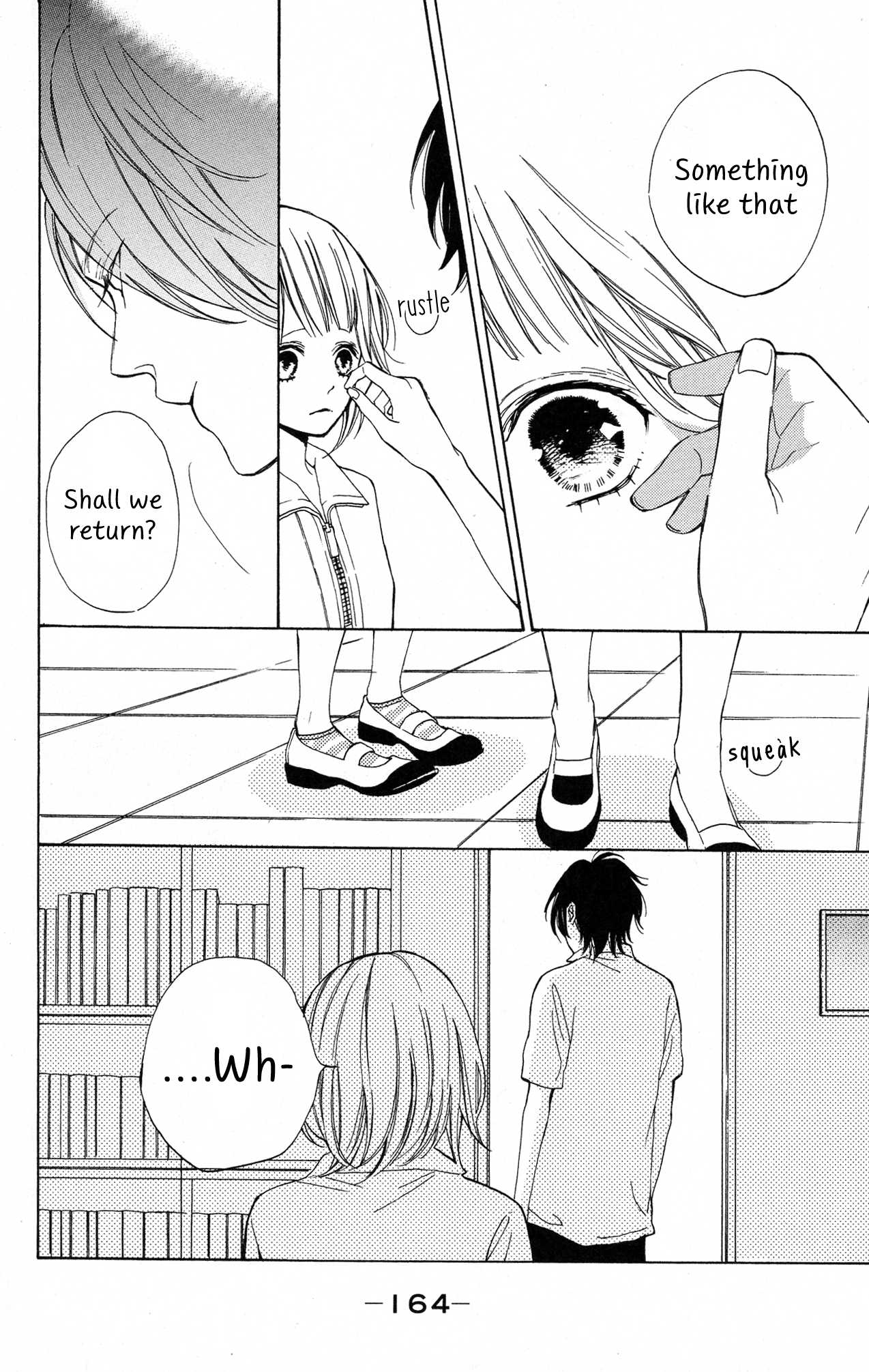 Suki ni Naranai yo, Senpai Chapter 4 page 35 - Chapter 4 : Senpai's Mean