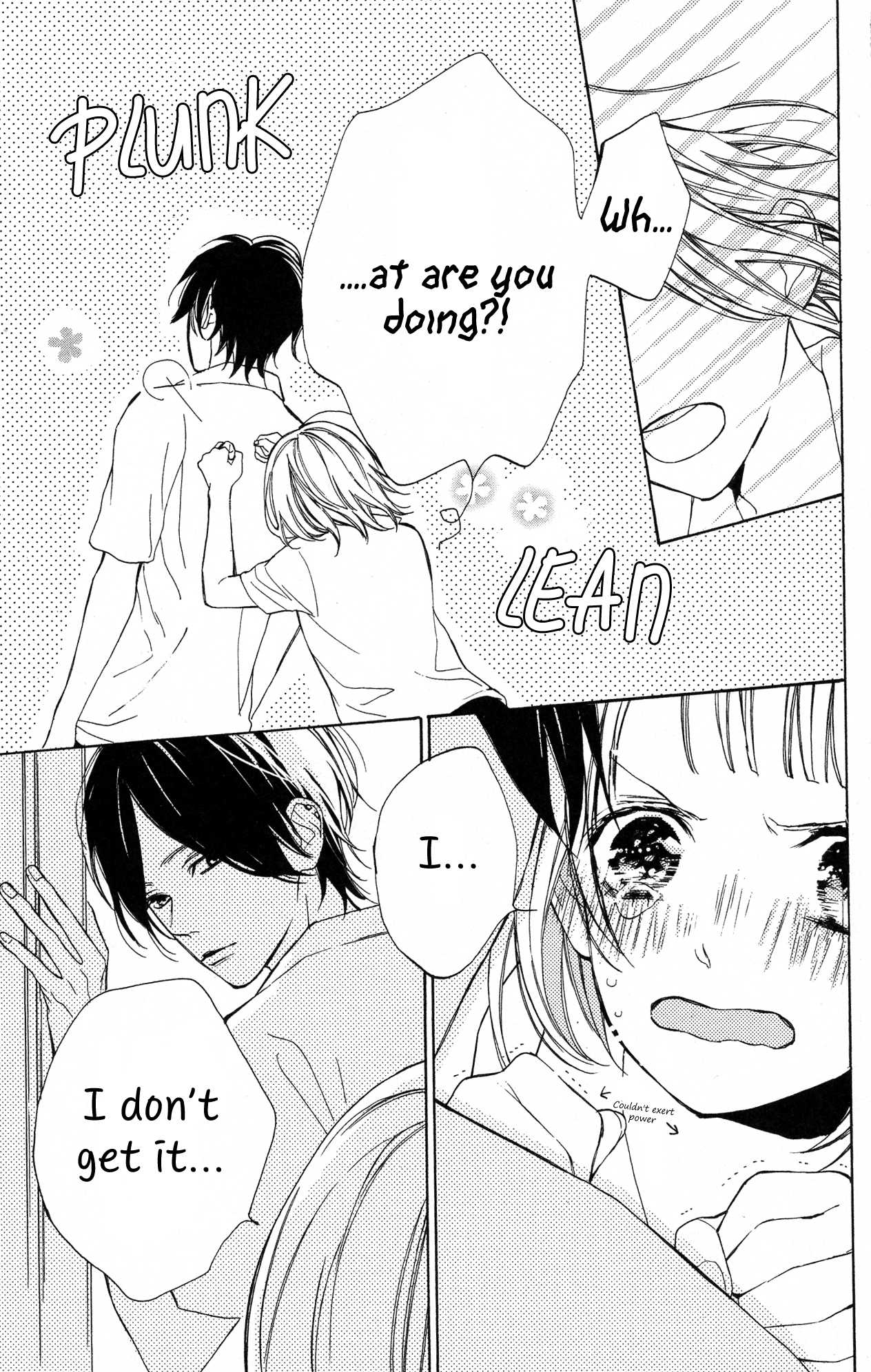Suki ni Naranai yo, Senpai Chapter 4 page 36 - Chapter 4 : Senpai's Mean