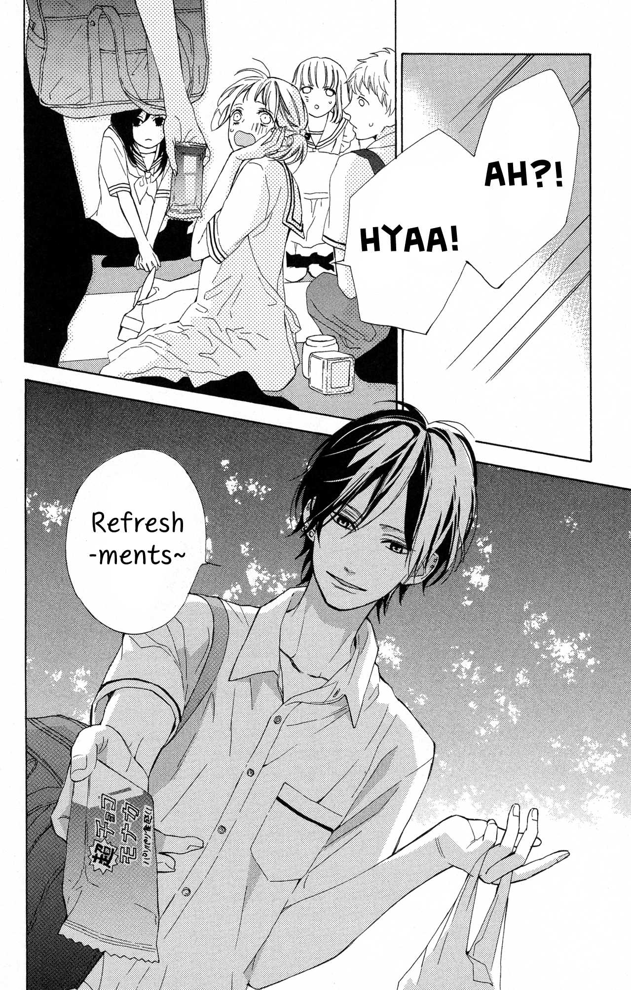 Suki ni Naranai yo, Senpai Chapter 4 page 4 - Chapter 4 : Senpai's Mean