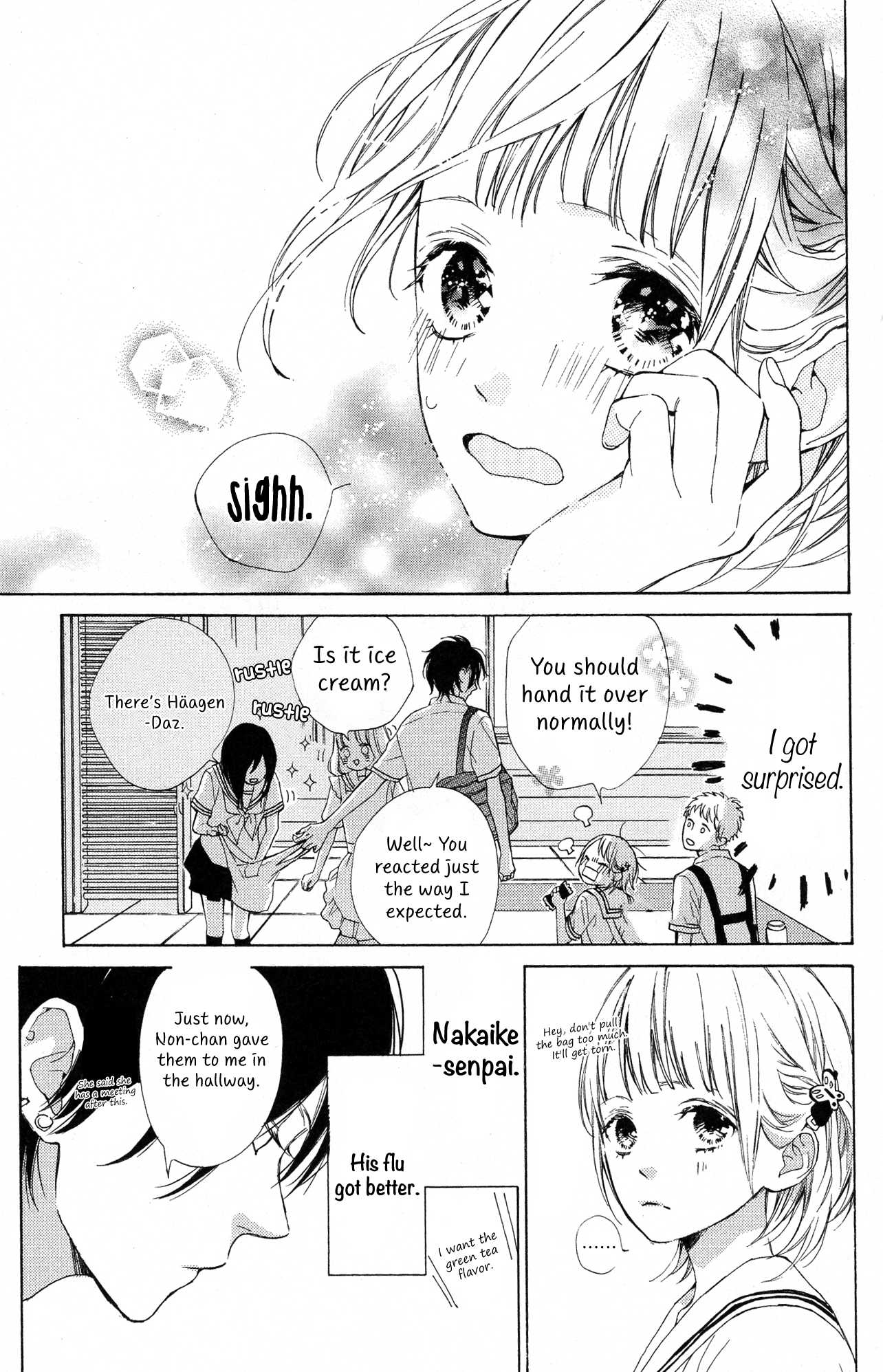Suki ni Naranai yo, Senpai Chapter 4 page 5 - Chapter 4 : Senpai's Mean