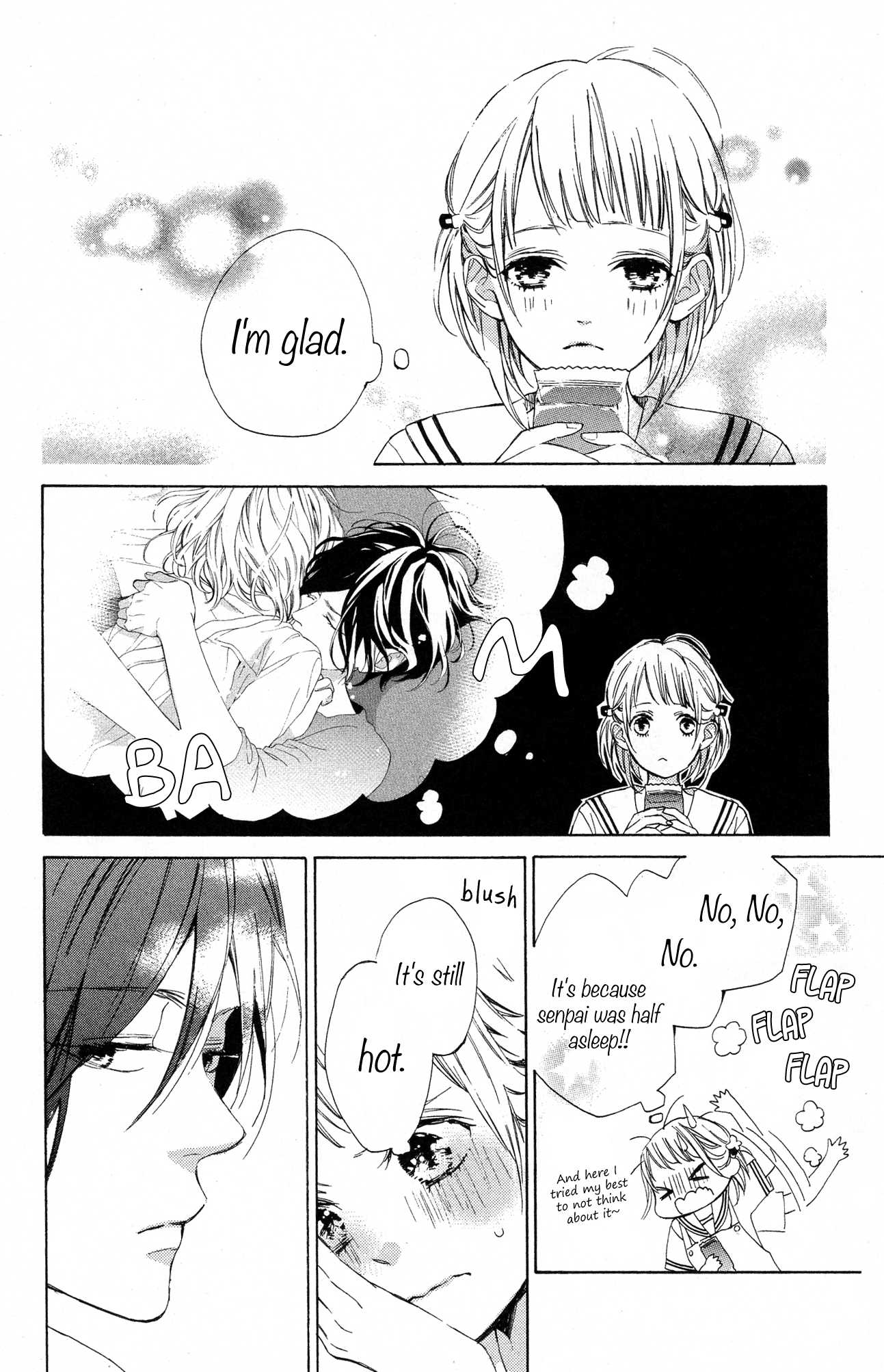 Suki ni Naranai yo, Senpai Chapter 4 page 6 - Chapter 4 : Senpai's Mean