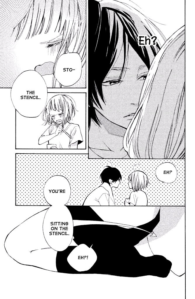 Suki ni Naranai yo, Senpai Chapter 5 page 16 - Chapter 5