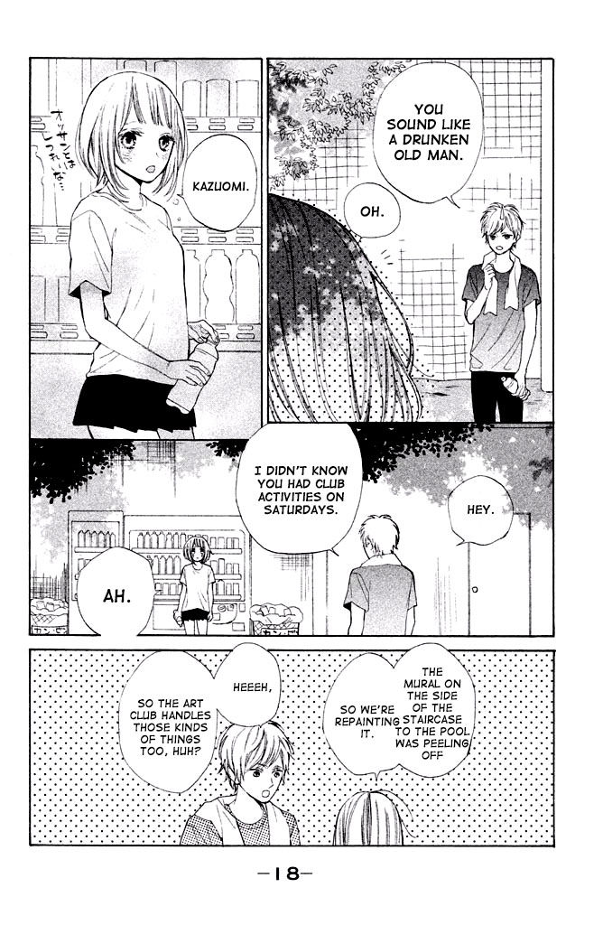 Suki ni Naranai yo, Senpai Chapter 5 page 19 - Chapter 5