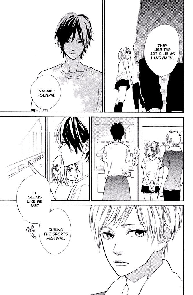 Suki ni Naranai yo, Senpai Chapter 5 page 20 - Chapter 5
