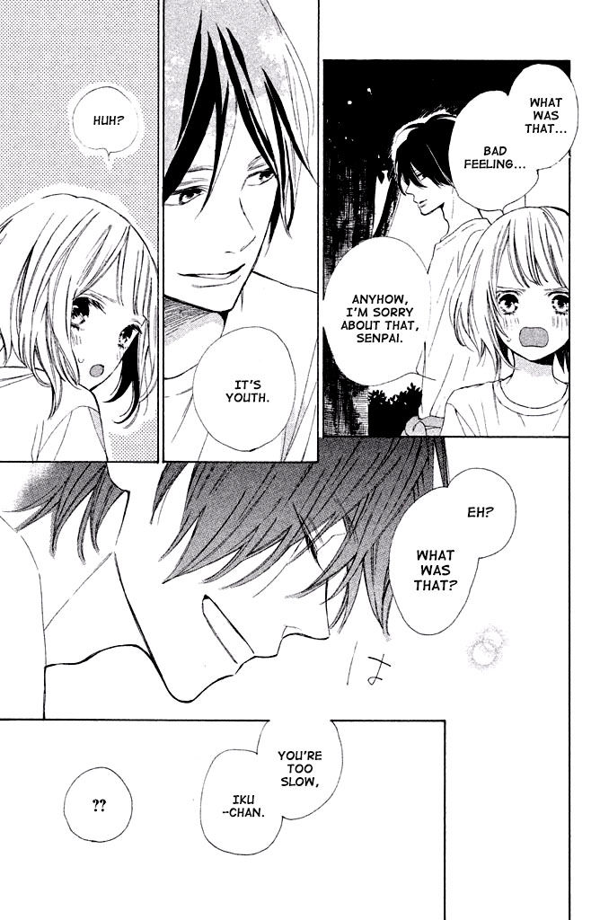 Suki ni Naranai yo, Senpai Chapter 5 page 24 - Chapter 5